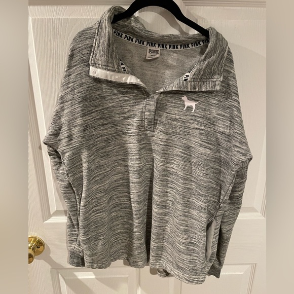 Victoria’s Secret Pink pullover with pockets, size medium - Picture 1 of 4